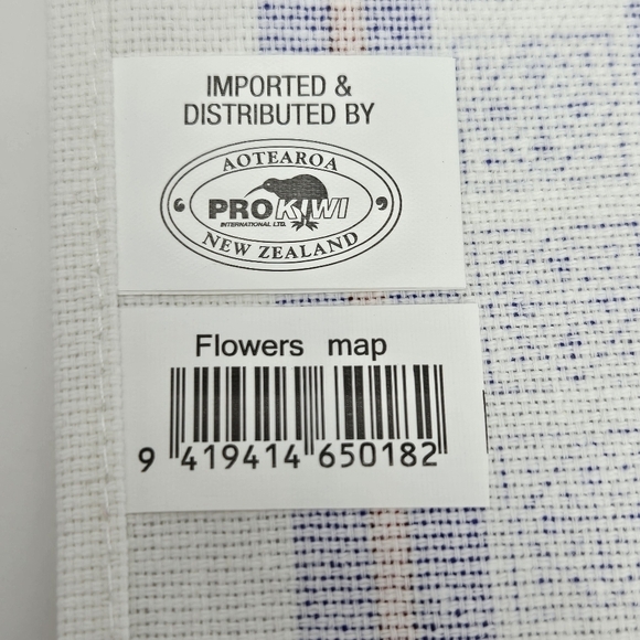 NWT NEW ZEALAND COTTON KITCHEN TOWEL SET OF 2 NATIVE FLOWERS DISH TOWELS DECOR - Picture 4 of 12